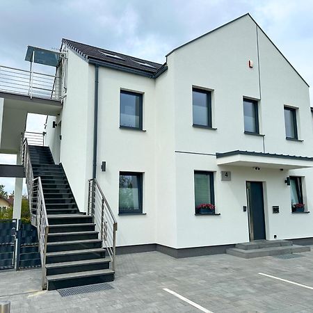 Pod Czworka Hotell Rewa Exteriör bild