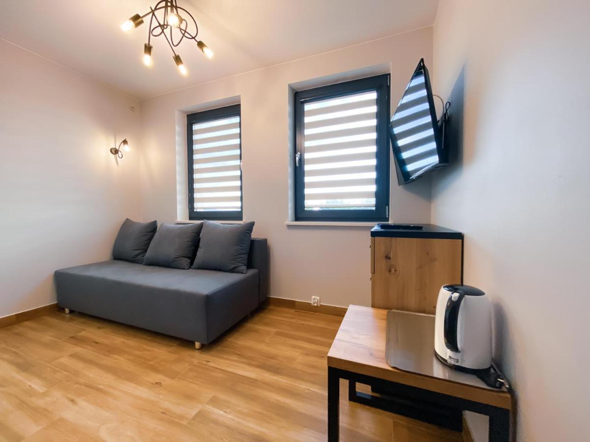 Pod Czworka Hotell Rewa Exteriör bild
