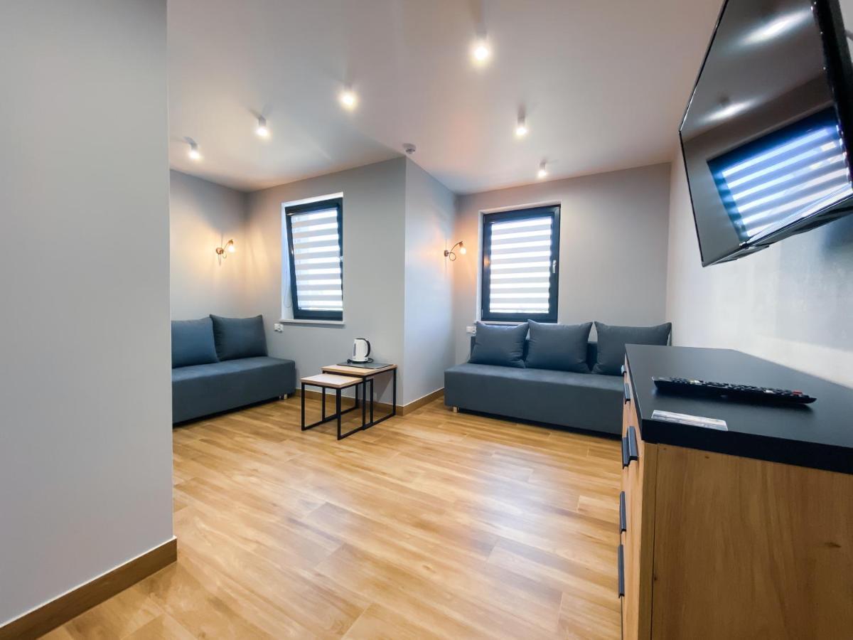 Pod Czworka Hotell Rewa Exteriör bild
