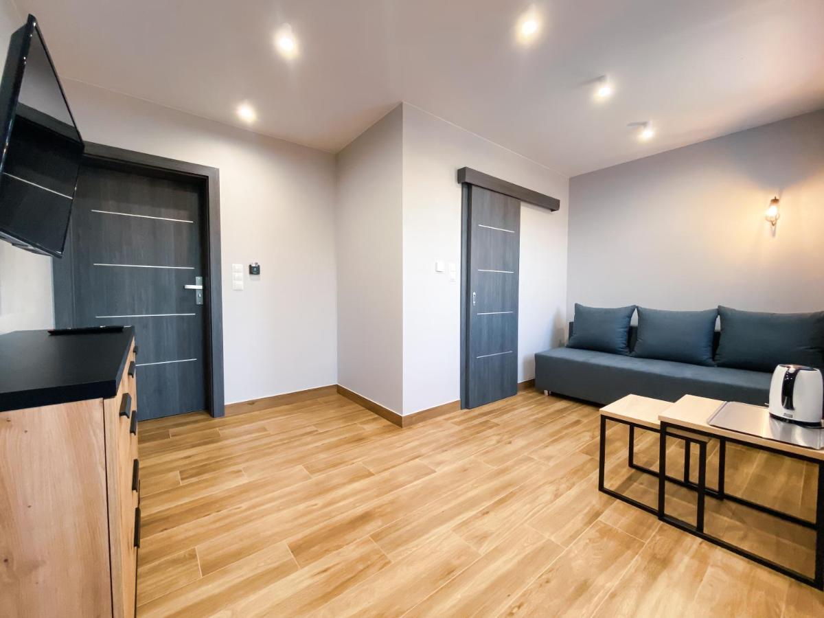 Pod Czworka Hotell Rewa Exteriör bild