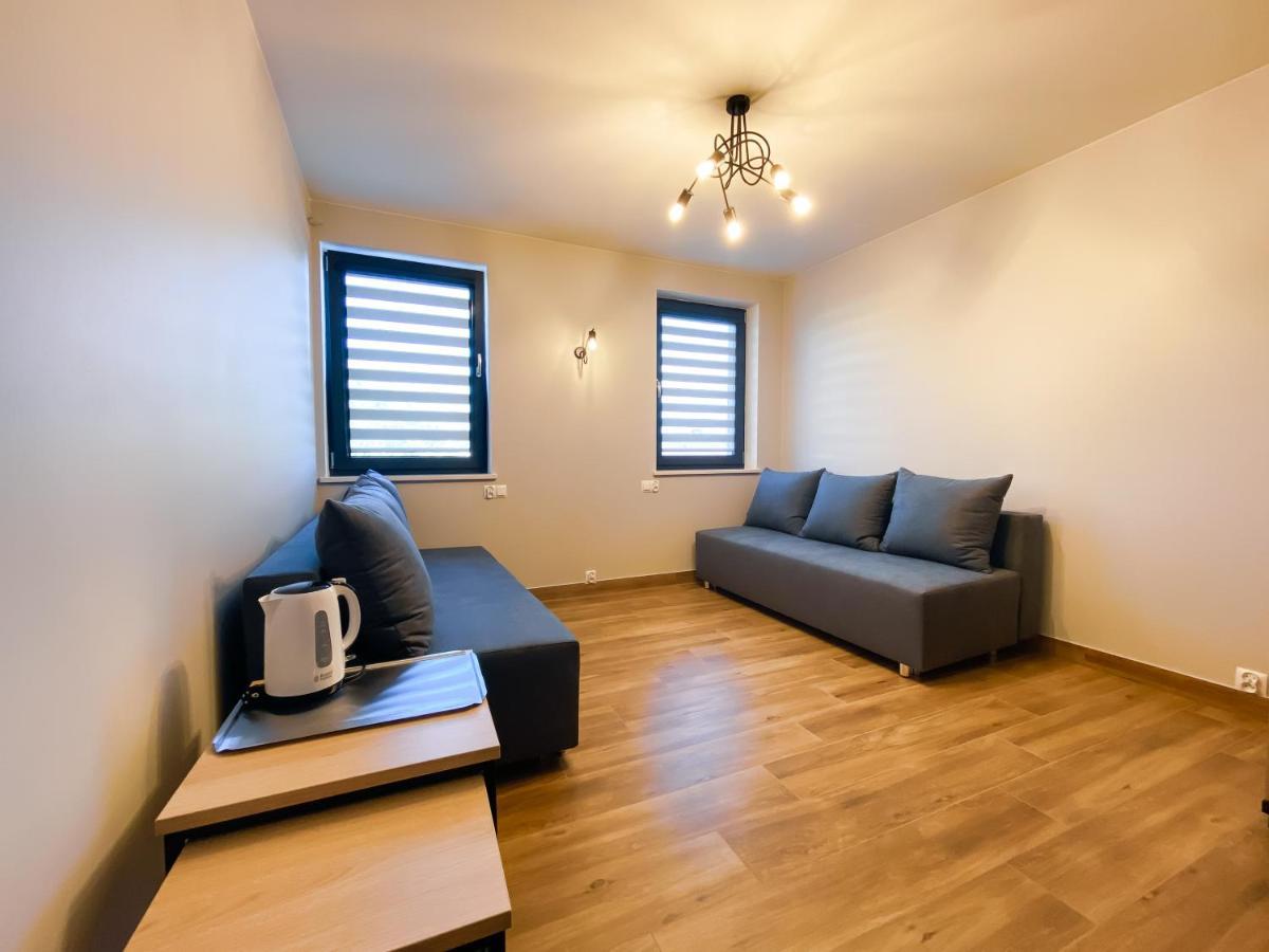 Pod Czworka Hotell Rewa Exteriör bild