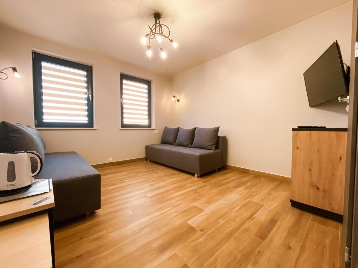 Pod Czworka Hotell Rewa Exteriör bild