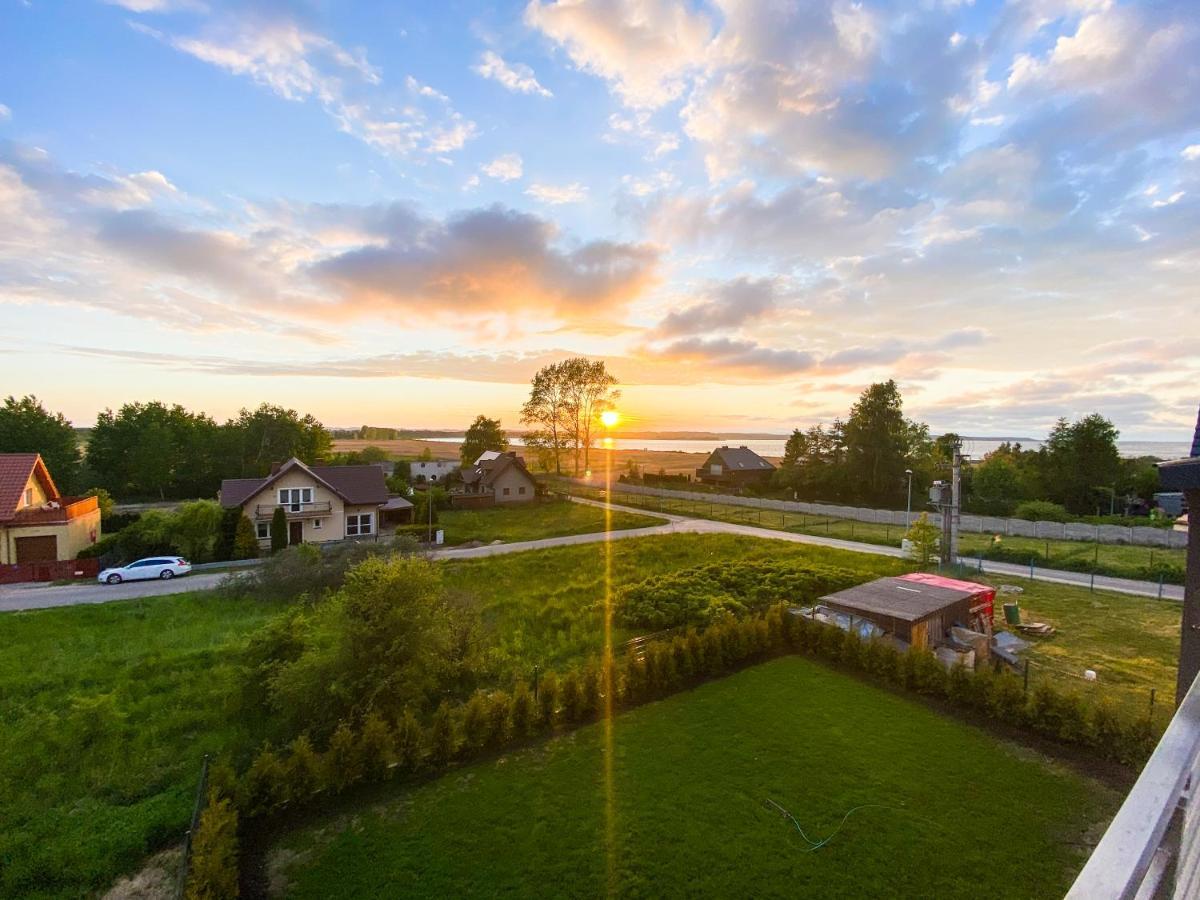 Pod Czworka Hotell Rewa Exteriör bild