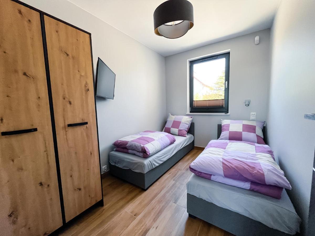 Pod Czworka Hotell Rewa Exteriör bild