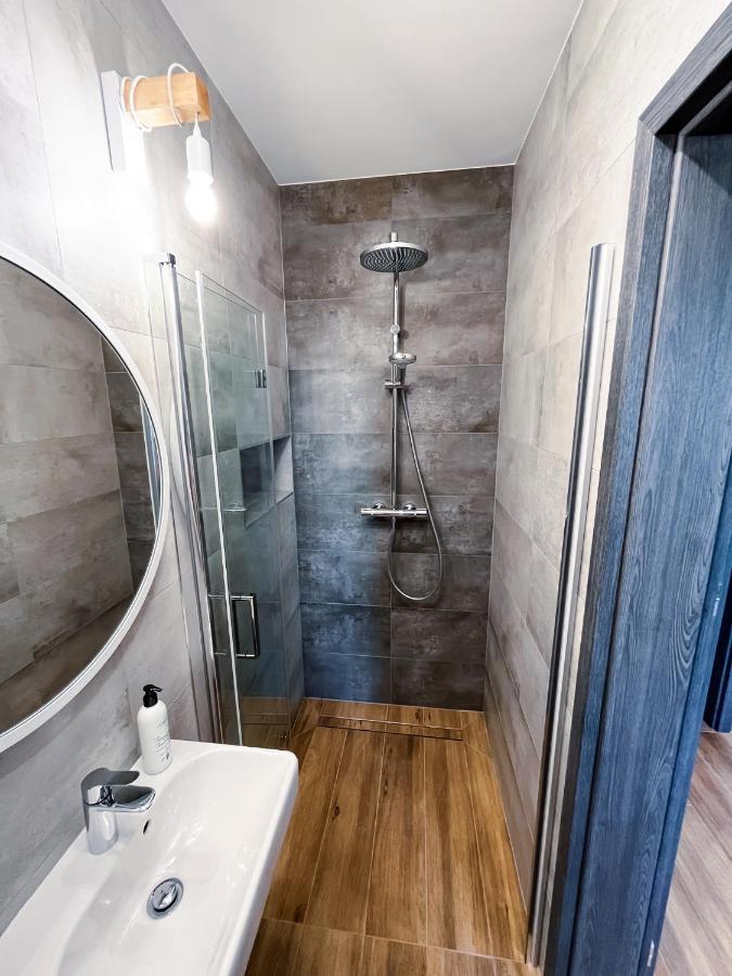Pod Czworka Hotell Rewa Exteriör bild