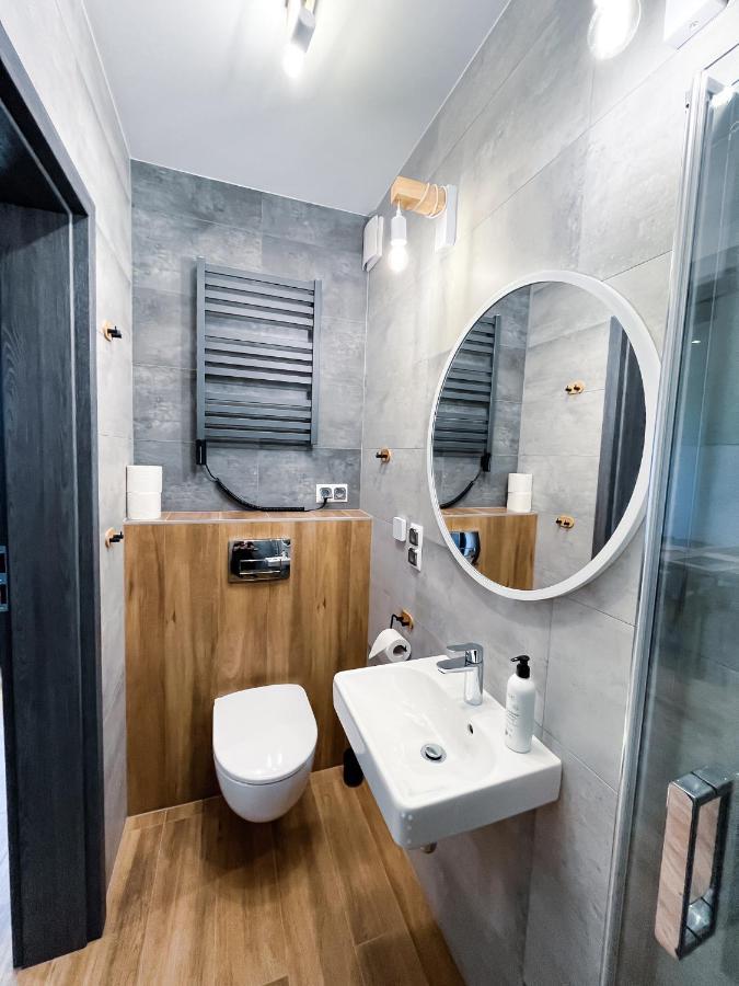 Pod Czworka Hotell Rewa Exteriör bild