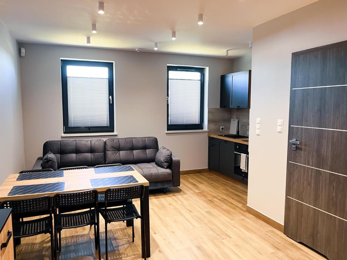Pod Czworka Hotell Rewa Exteriör bild