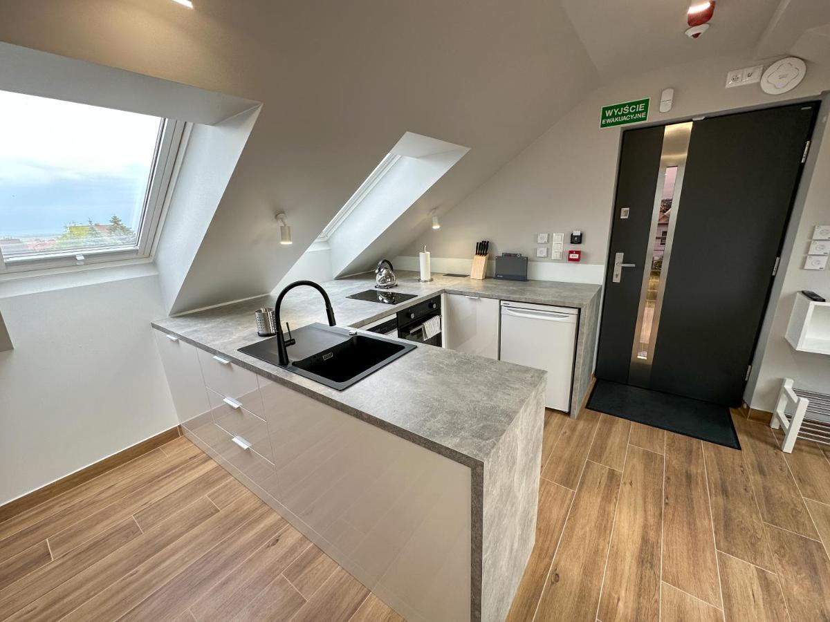 Pod Czworka Hotell Rewa Exteriör bild
