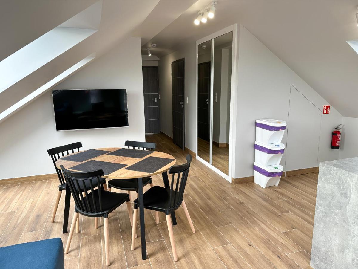 Pod Czworka Hotell Rewa Exteriör bild
